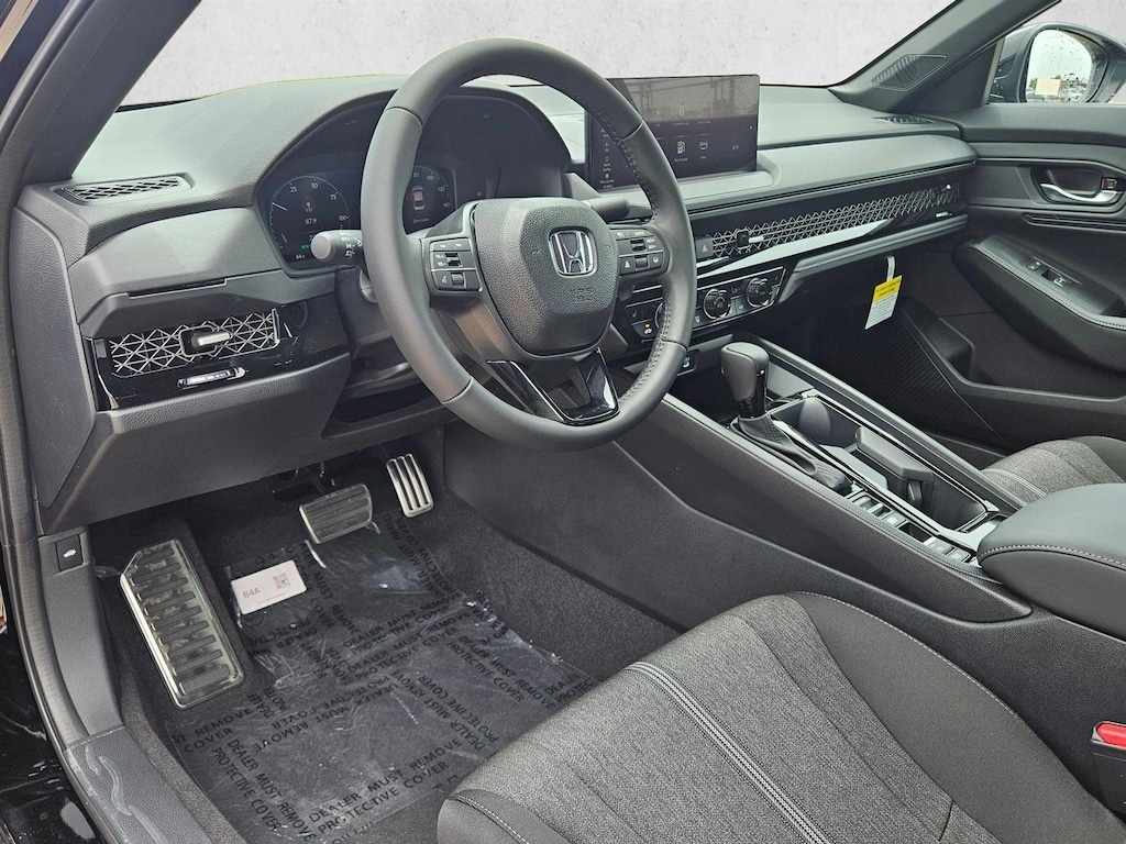 New 2026 Honda Accord Hybrid Sport Sedan