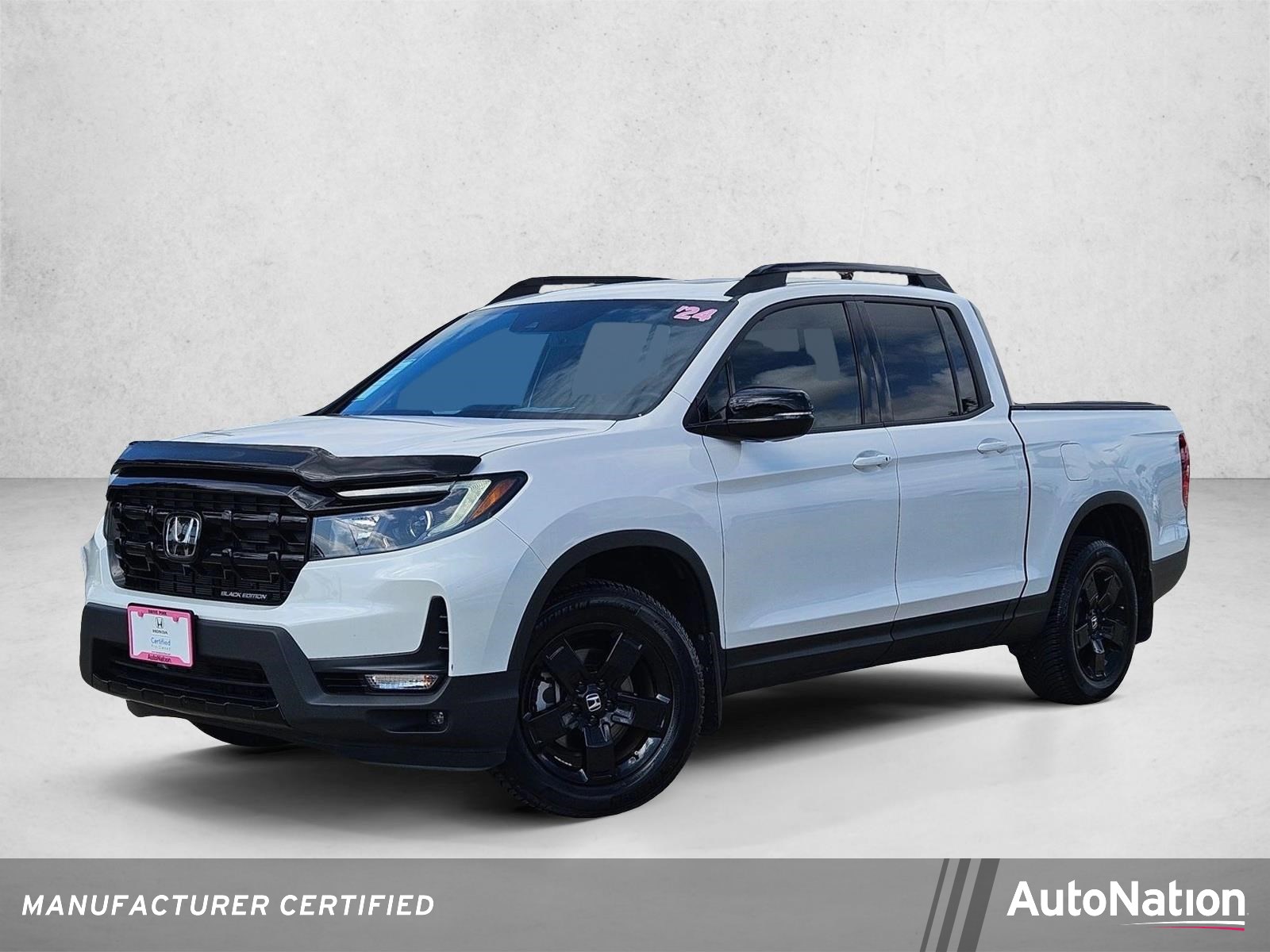 2024 Honda Ridgeline Black Edition's photo