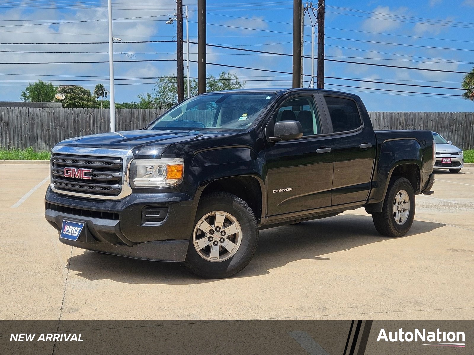  GMC Canyon