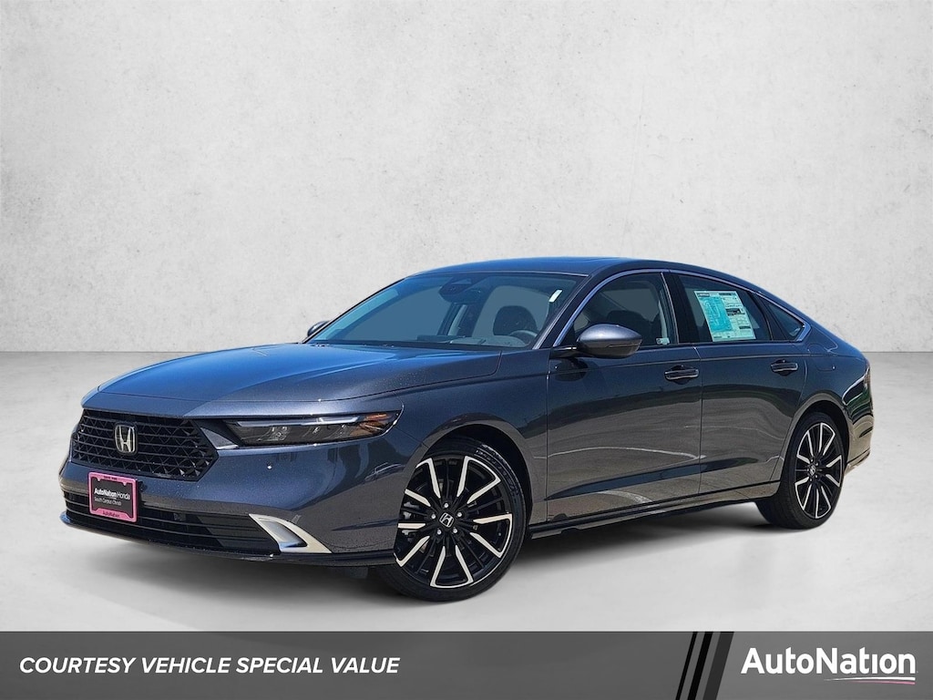 New 2026 Honda Accord Hybrid Touring Sedan