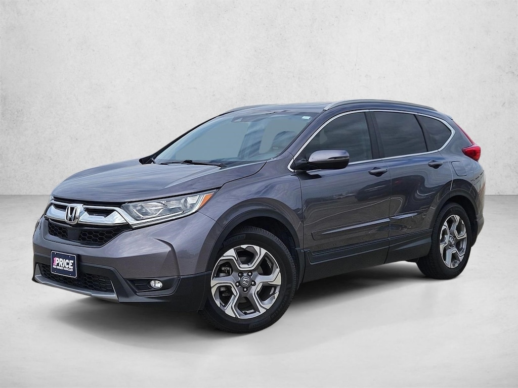Certified 2017 Honda CR-V EX-L Navi 2WD SUV