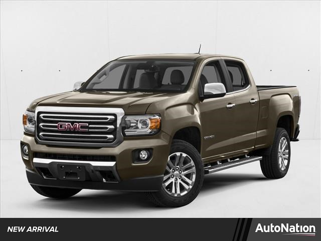 Used 2016 GMC Canyon SLT Truck Crew Cab