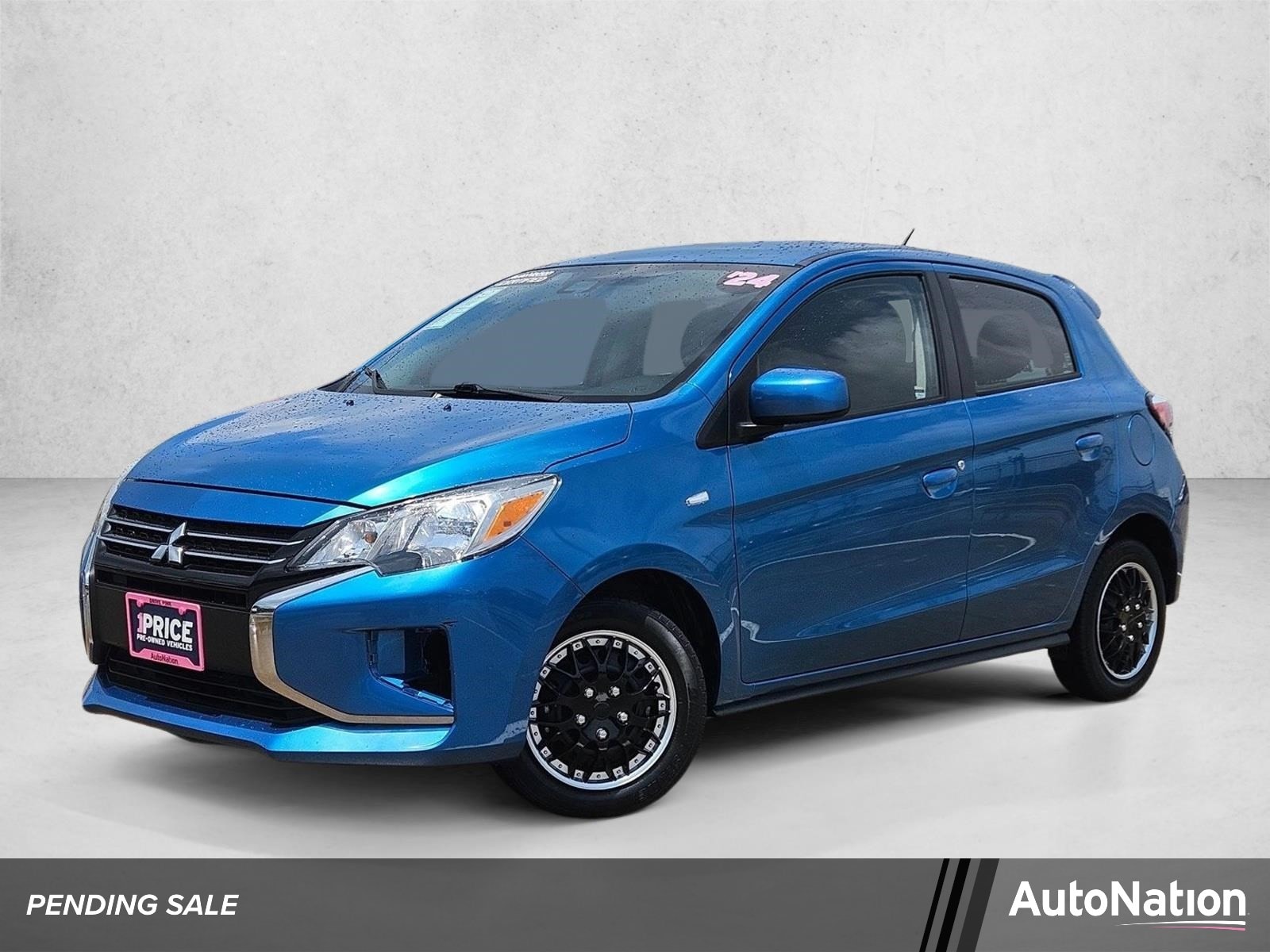 2024 Mitsubishi Mirage ES CVT's photo