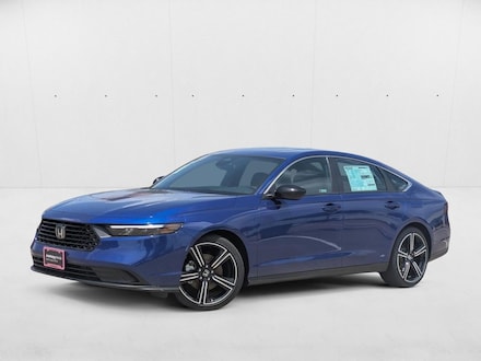 2025 Honda Accord Hybrid Sport Sedan