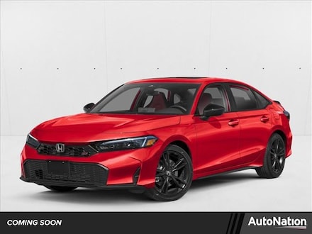 2026 Honda Civic Si Sedan