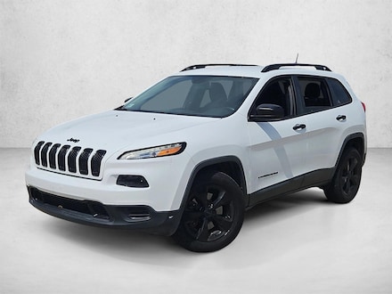 2017 Jeep Cherokee Sport 4x4 SUV