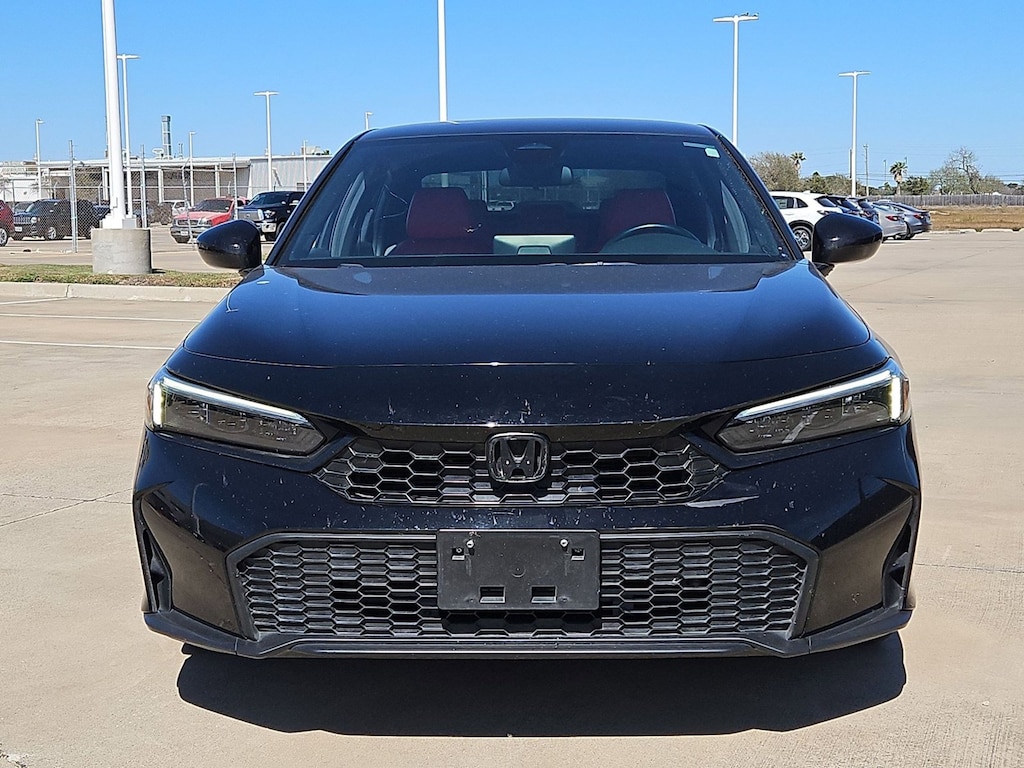Certified 2025 Honda Civic Sport Sedan
