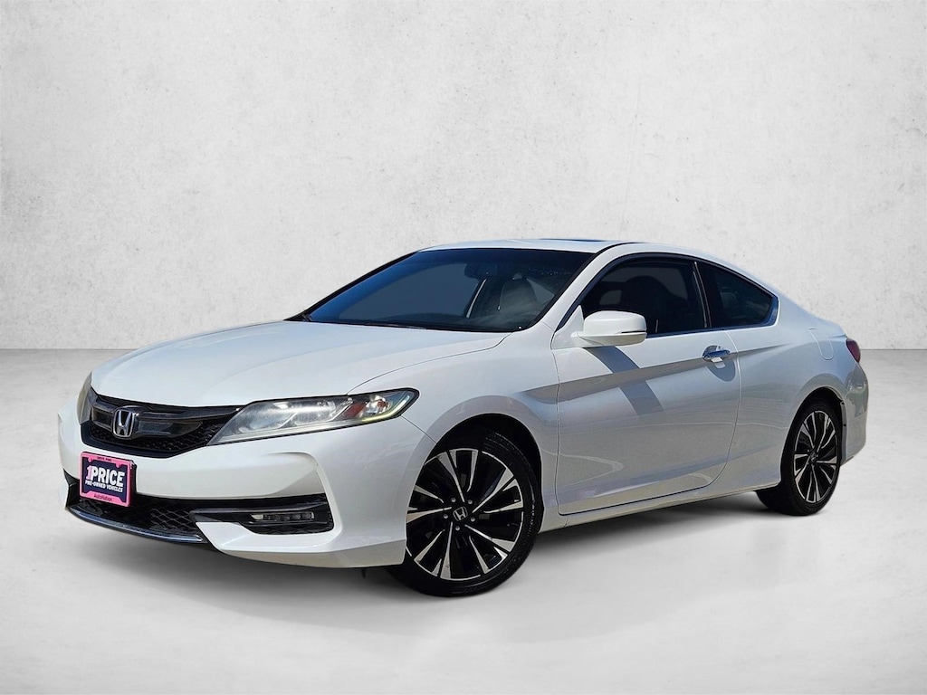 Certified 2016 Honda Accord EX-L V-6 Coupe