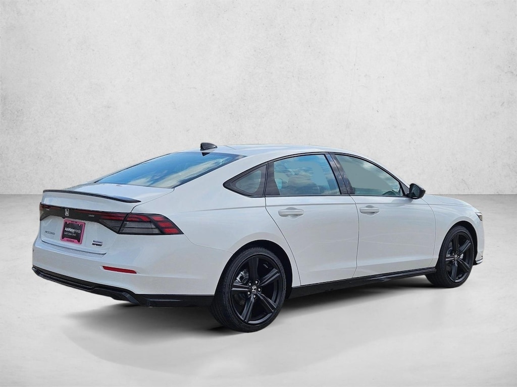 New 2025 Honda Accord Hybrid Sport-L Sedan