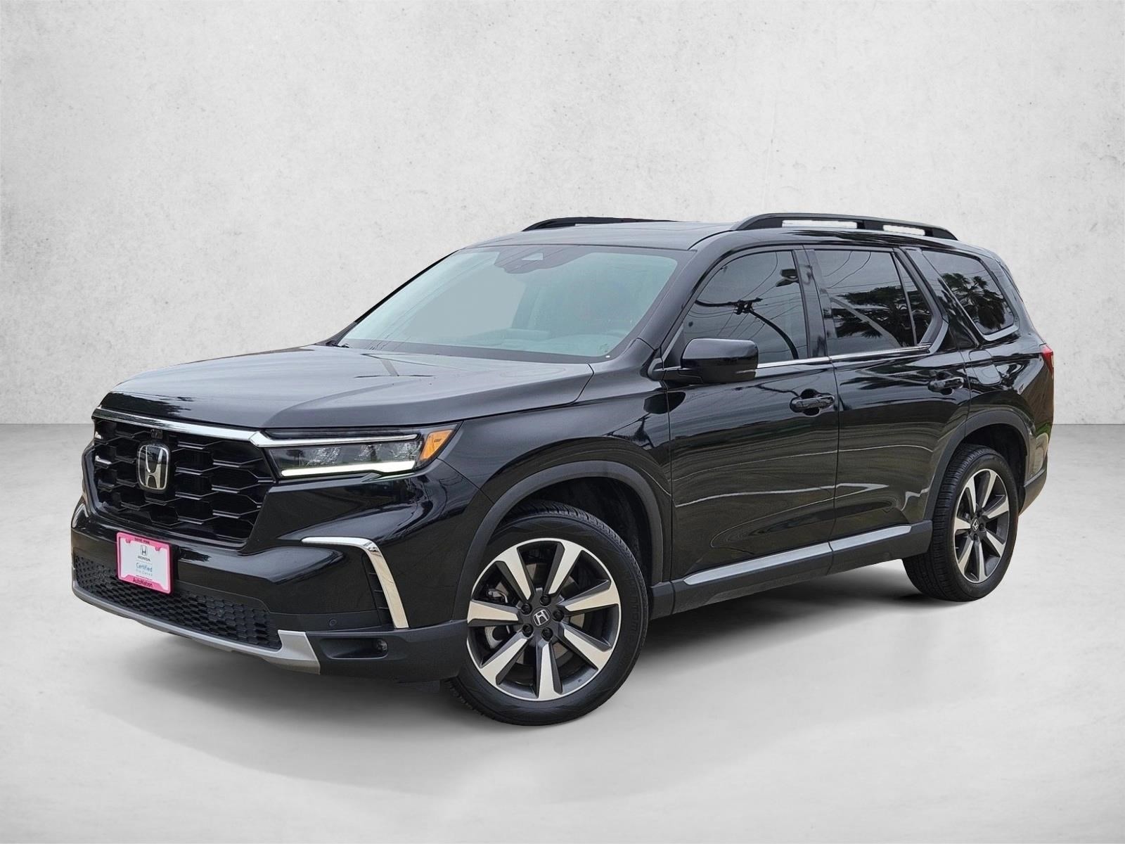 2024 Honda Pilot Elite's photo