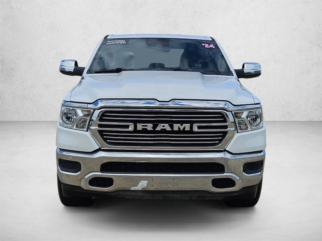 Used 2024 Ram 1500 Laramie Truck Crew Cab