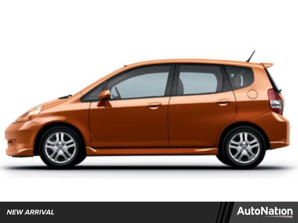 Used 2007 Honda Fit Sport Hatchback