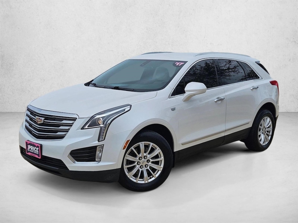 Used 2017 CADILLAC XT5 SUV