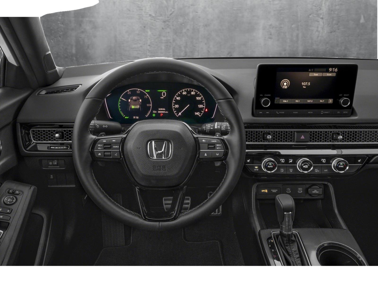 2025 Honda Civic Hybrid Sport Hatchback photo 4
