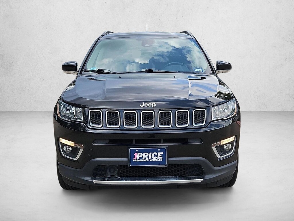 Used 2021 Jeep Compass Limited SUV