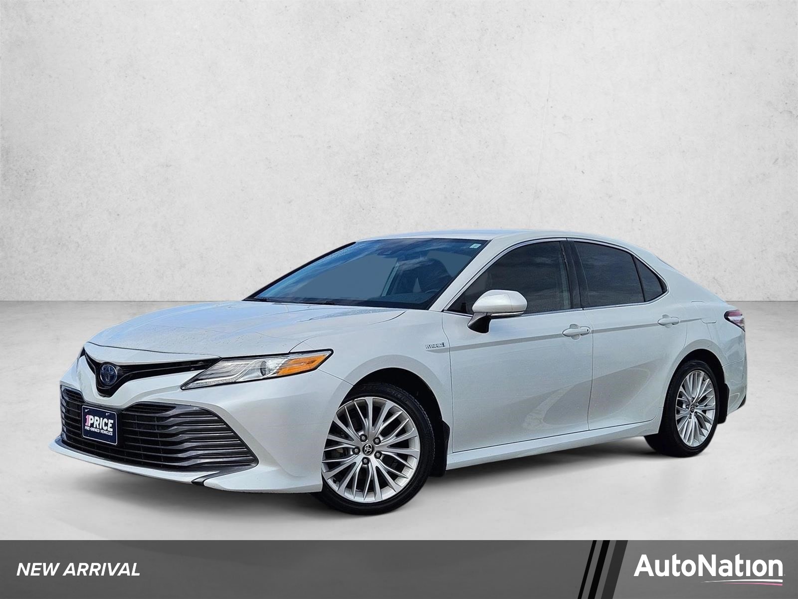 2020 Toyota Camry 2.5 Auto XLE Hybrid's photo