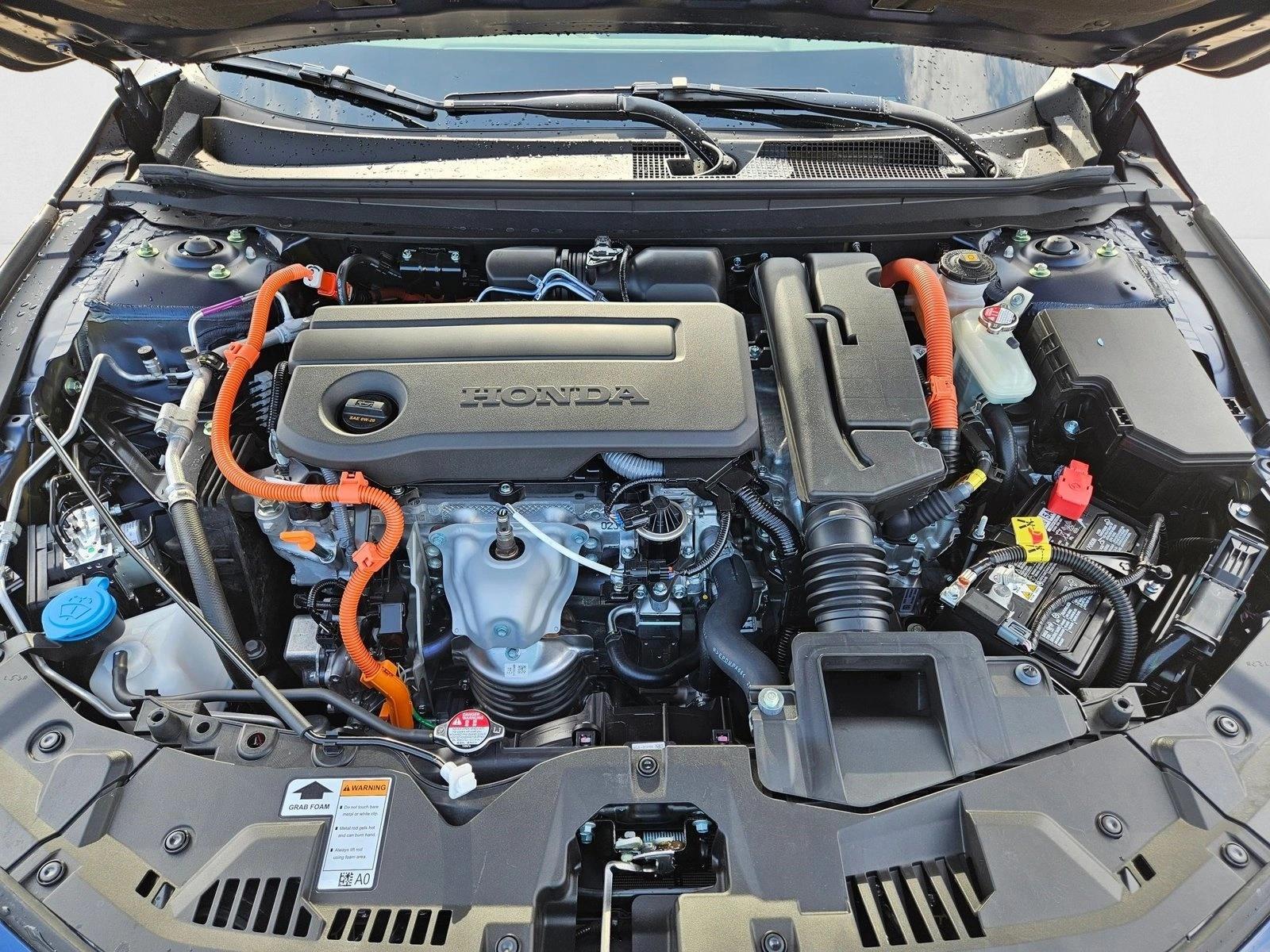 2025 Honda Accord Hybrid EX-L - Photo 18