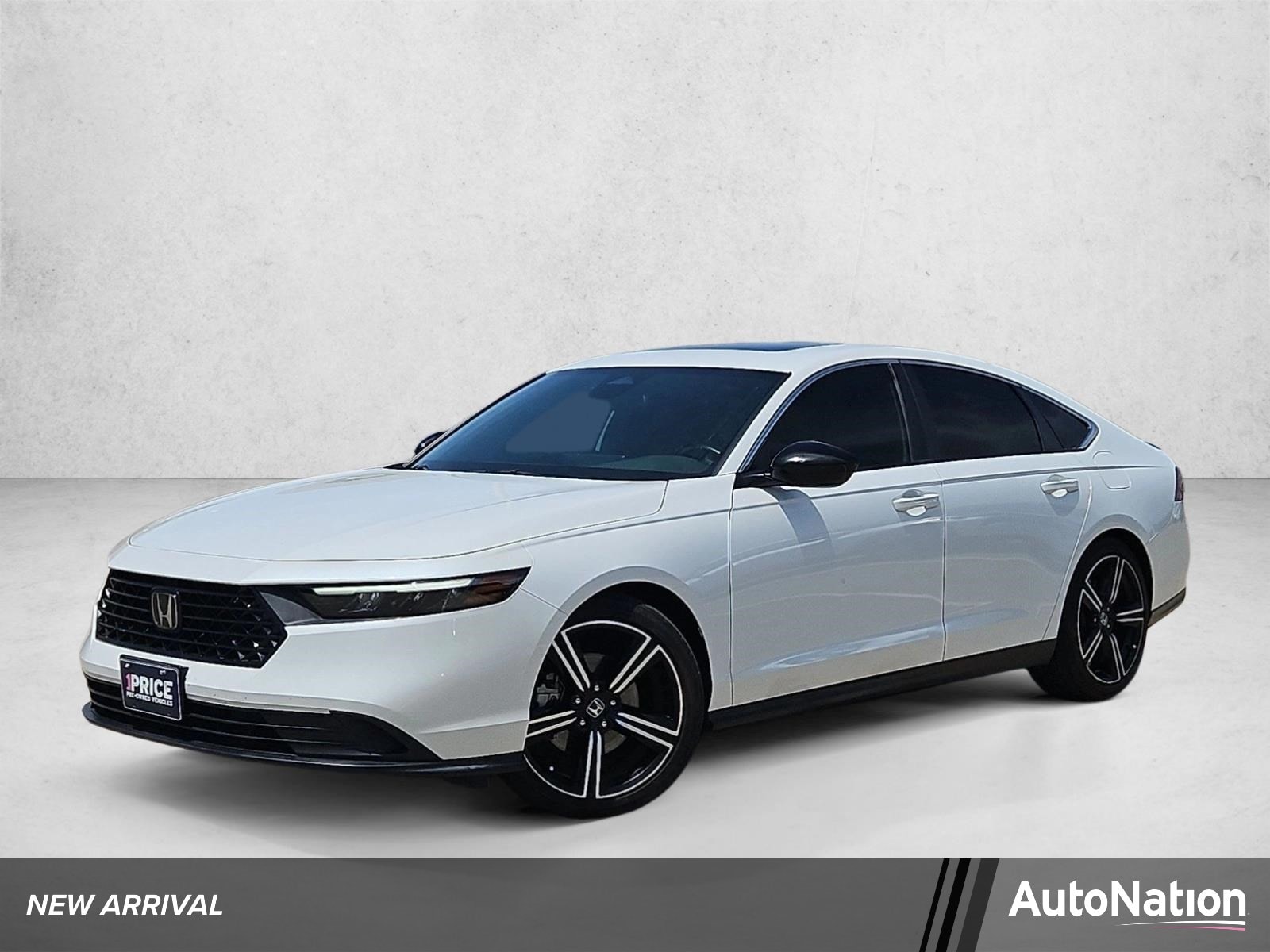 Certified Pre-Owned 2023 Honda Accord Hybrid Sport w/BSI