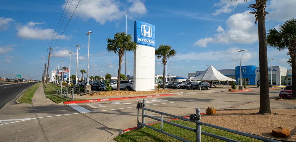 Outside view of AutoNation Honda South Corpus Christi