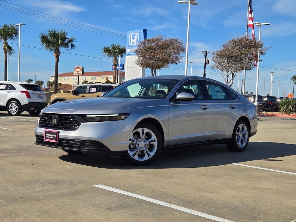 New 2025 Honda Accord LX Sedan