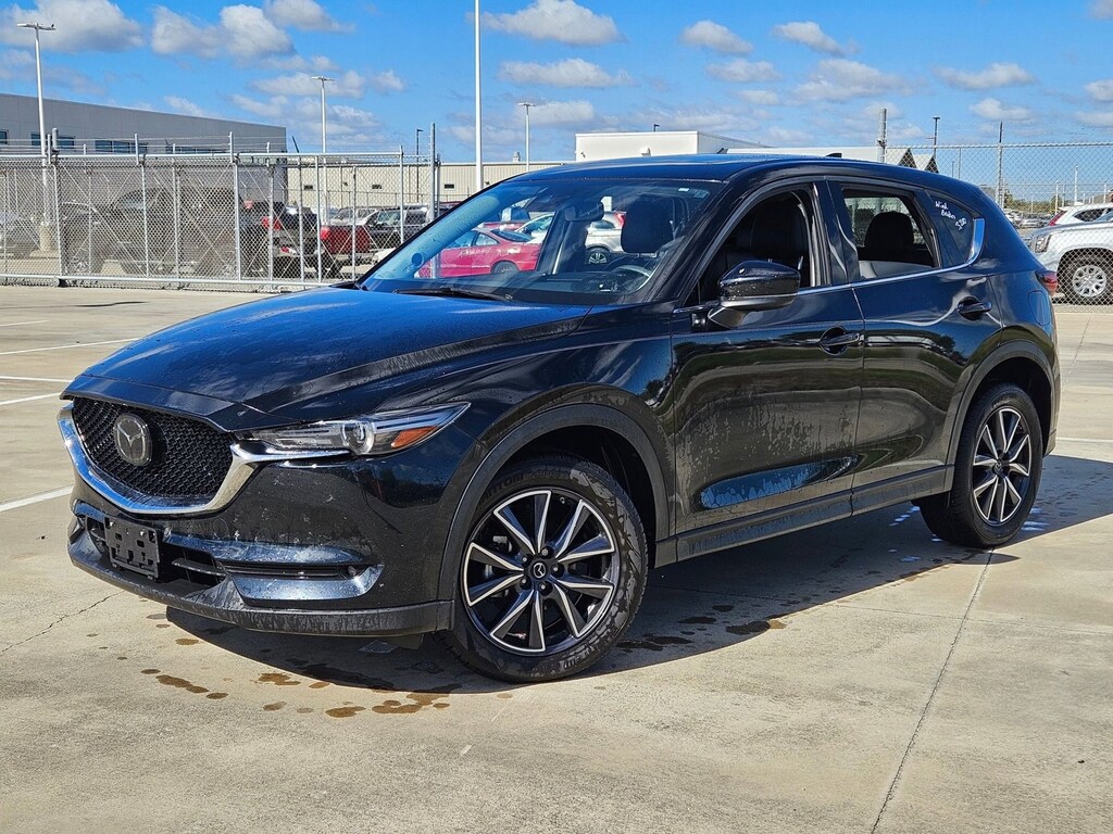Used 2018 Mazda Mazda CX-5 Grand Touring SUV