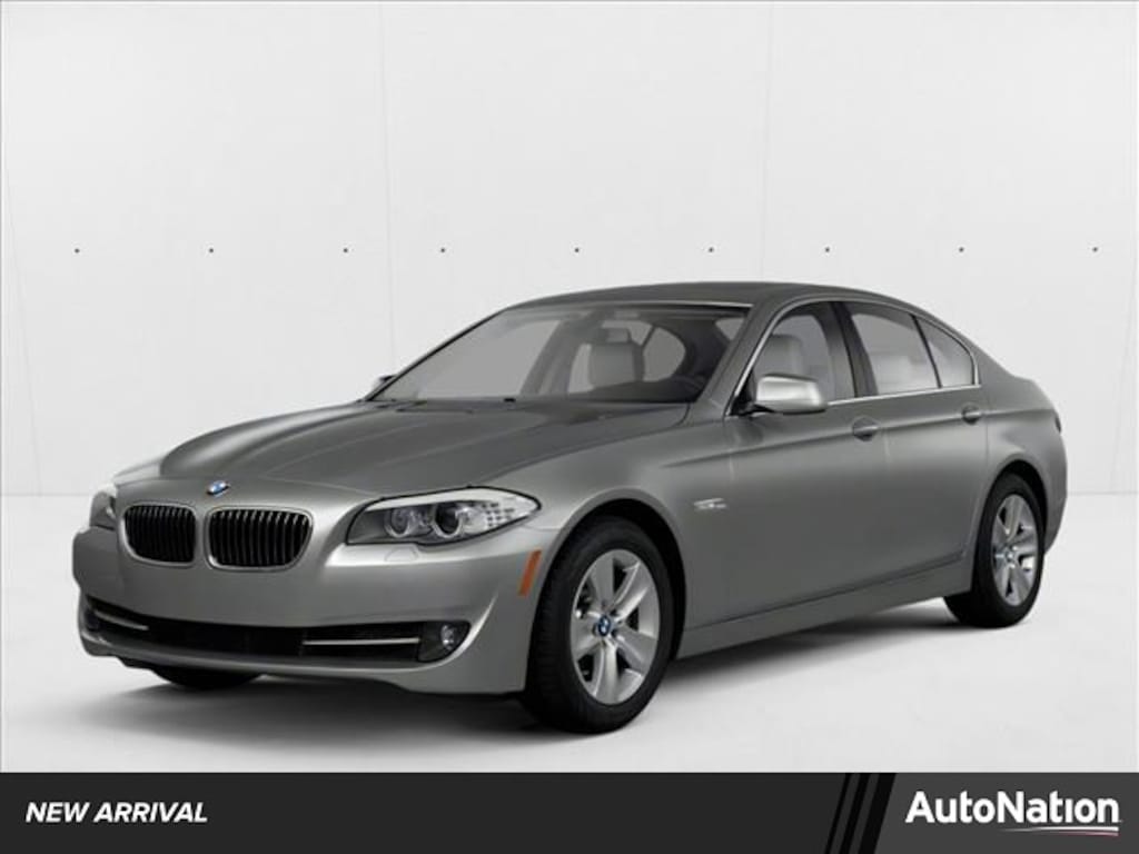 Used 2011 BMW 550i Sedan