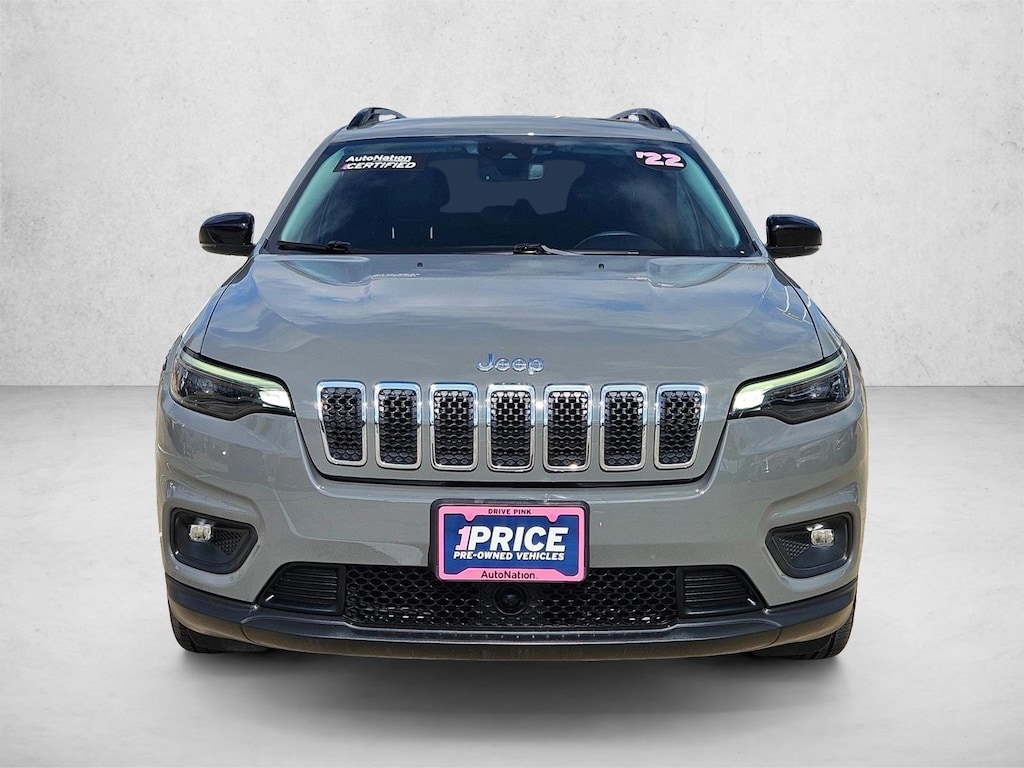 Used 2022 Jeep Cherokee Latitude Lux SUV