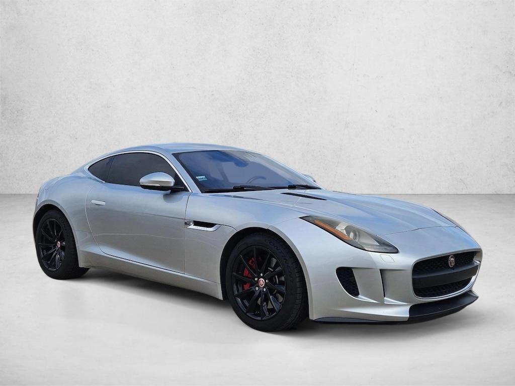 Used 2017 Jaguar F-TYPE Premium Coupe