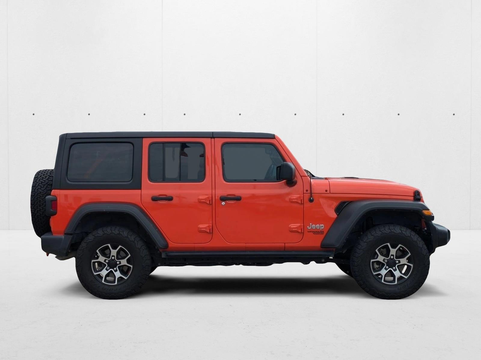 2020 Jeep Wrangler Unlimited Sport photo 4