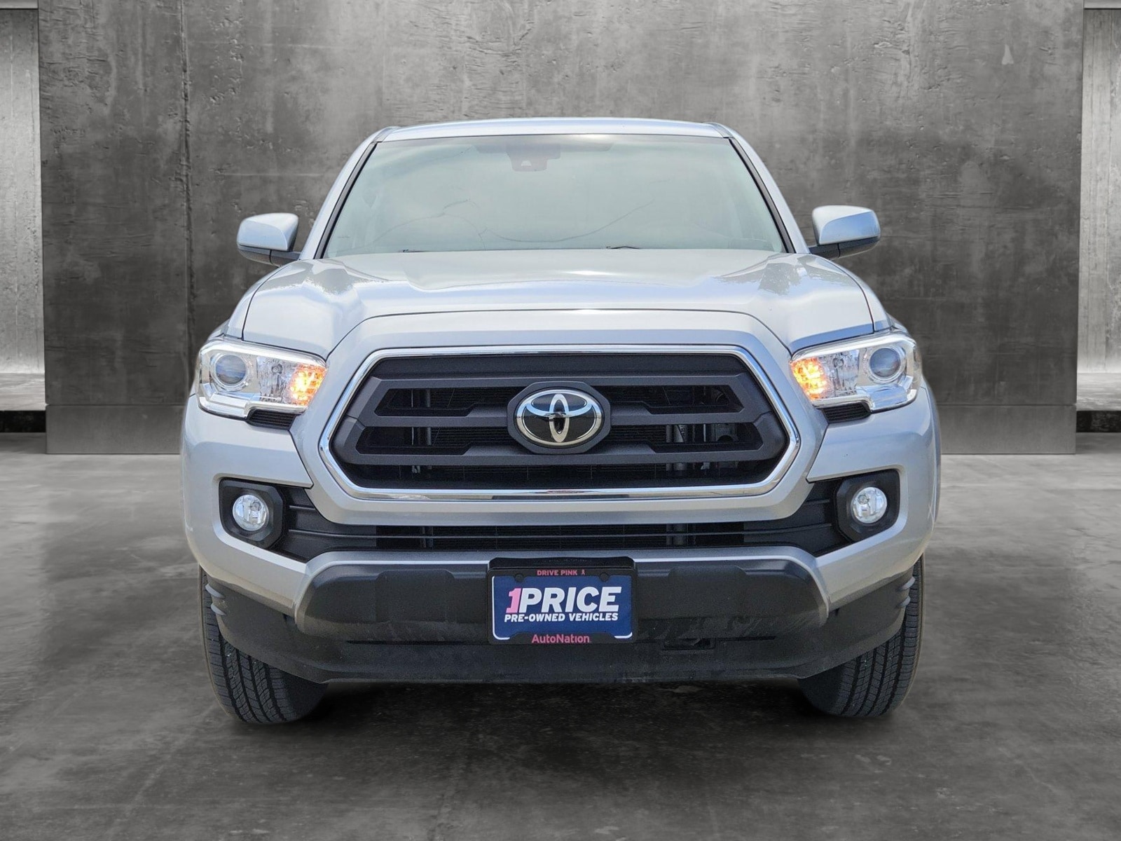 Used 2022 Toyota Tacoma SR5 with VIN 3TMAZ5CN5NM169014 for sale in Corpus Christi, TX