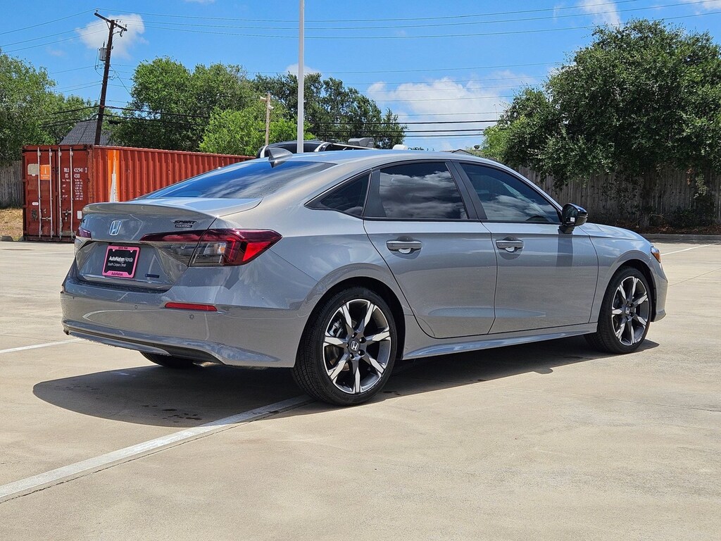 New 2026 Honda Civic Hybrid Sport Touring Sedan