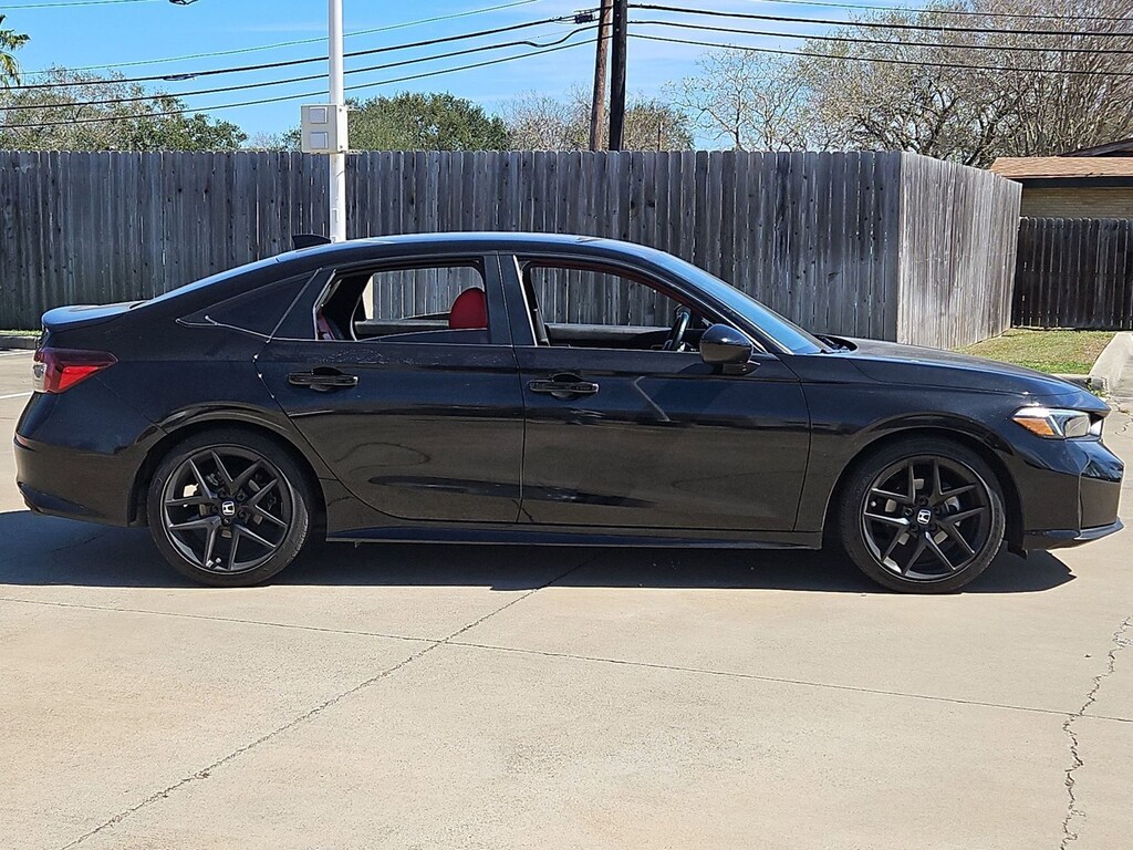Certified 2025 Honda Civic Sport Sedan