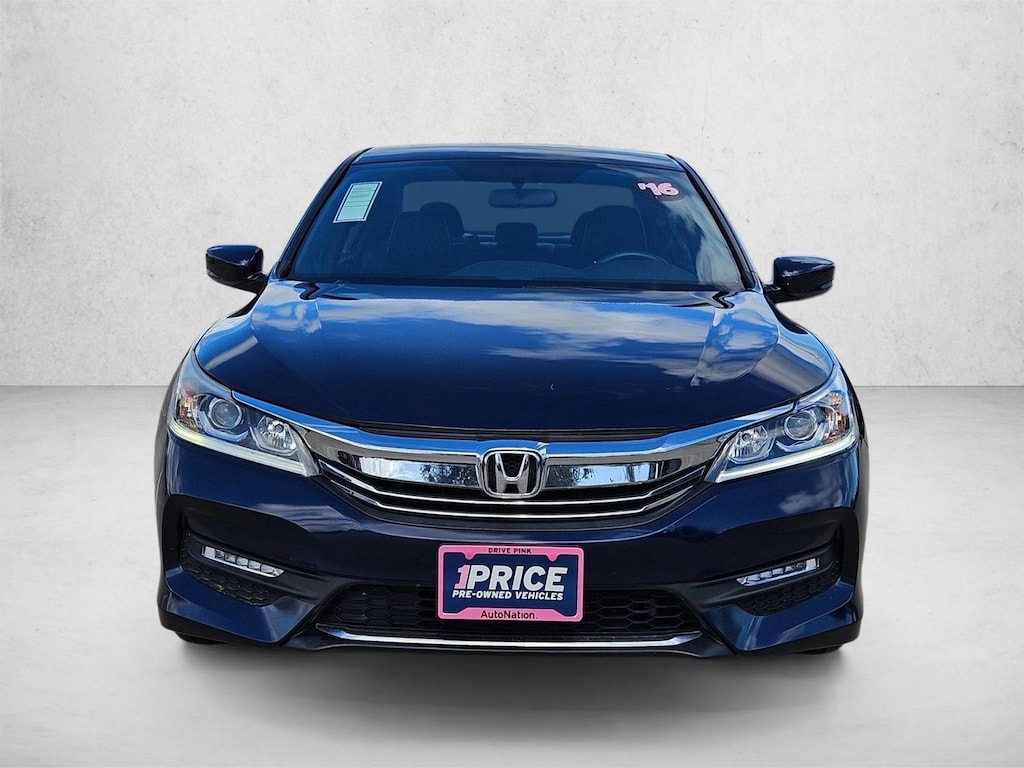 Certified 2016 Honda Accord Sport Sedan
