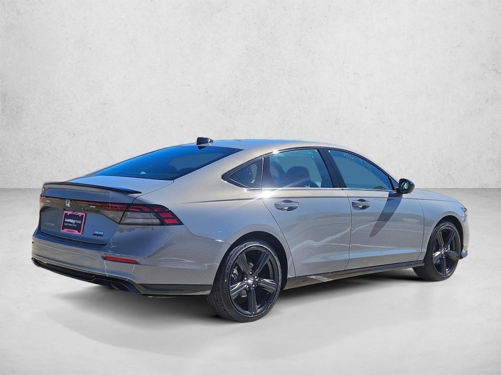 New 2025 Honda Accord Hybrid Sport-L Sedan