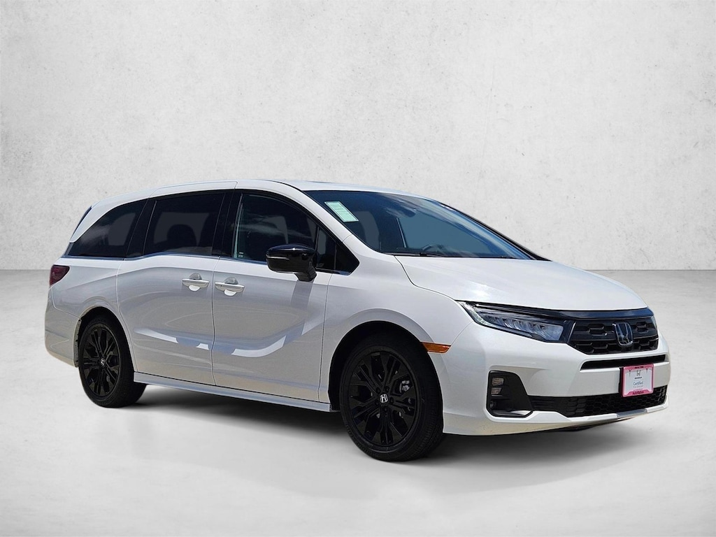 Certified 2026 Honda Odyssey Sport-L Van Passenger