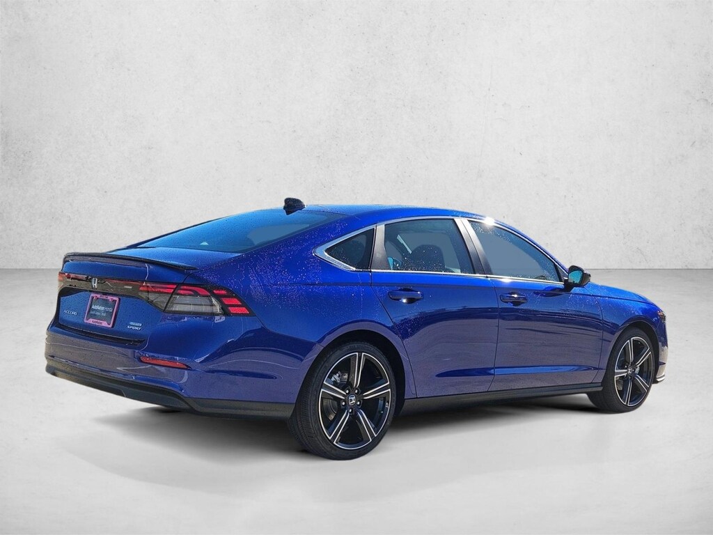 New 2025 Honda Accord Hybrid Sport Sedan