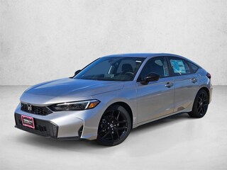 2026 Honda Civic Sport Hatchback