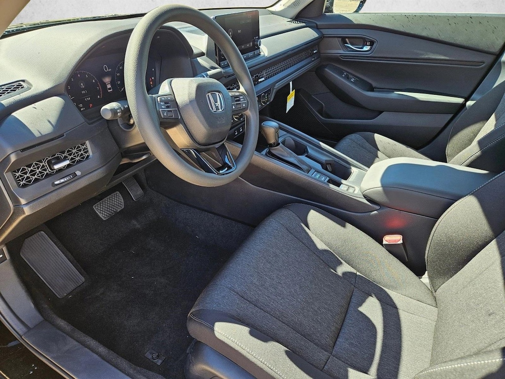 New 2025 Honda Accord SE Sedan