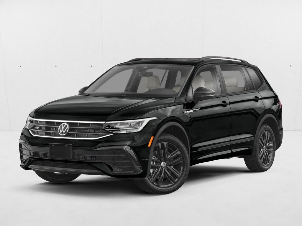 Used 2023 Volkswagen Tiguan 2.0T SE R-Line Black SUV