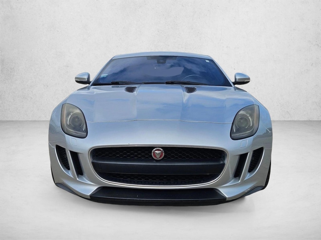 Used 2017 Jaguar F-TYPE Premium Coupe