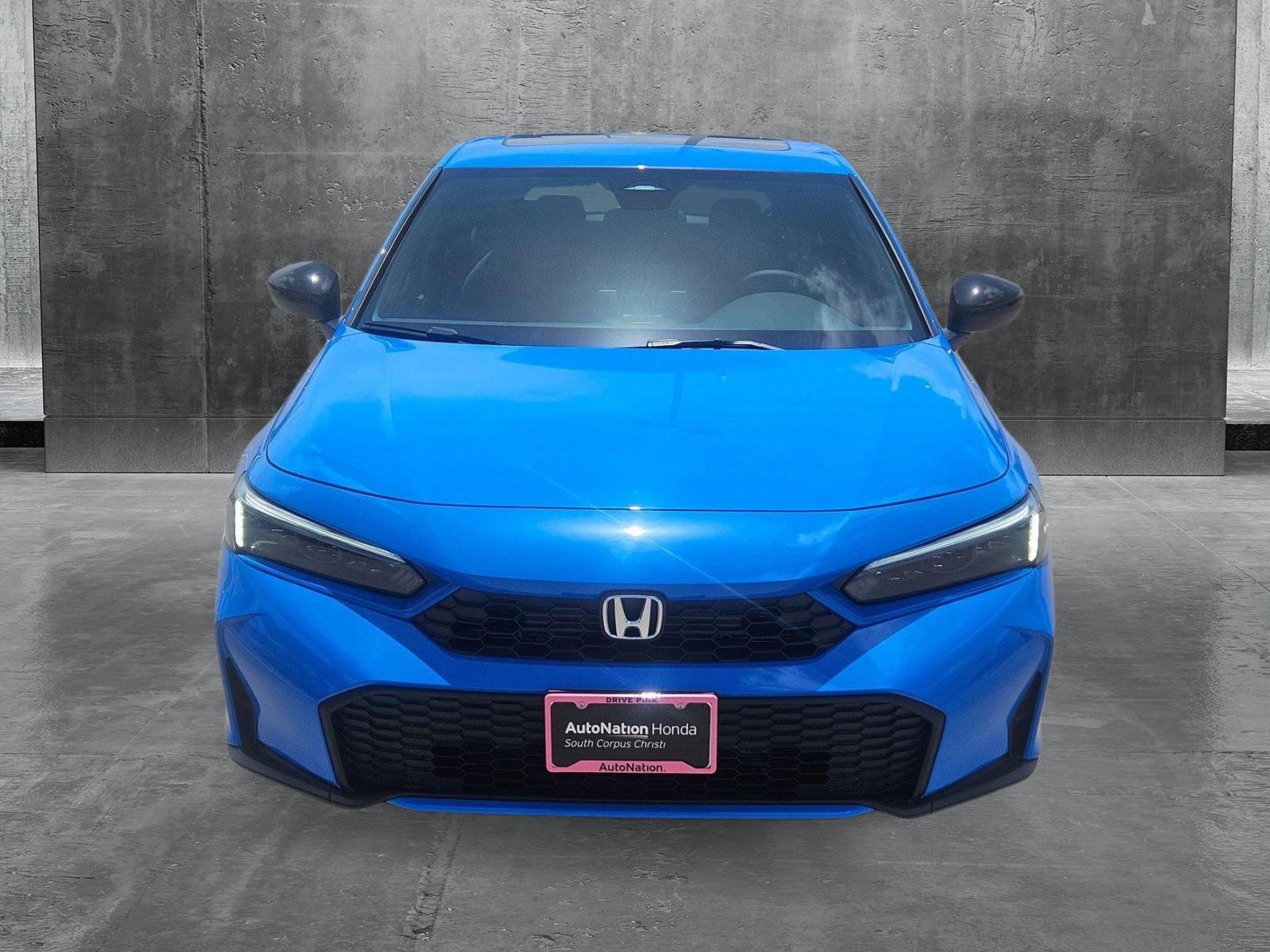 2025 Honda Civic Hybrid Sport Hatchback photo 2