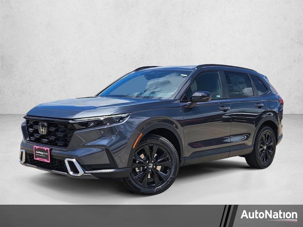 New 2026 Honda CR-V Hybrid Sport Touring SUV