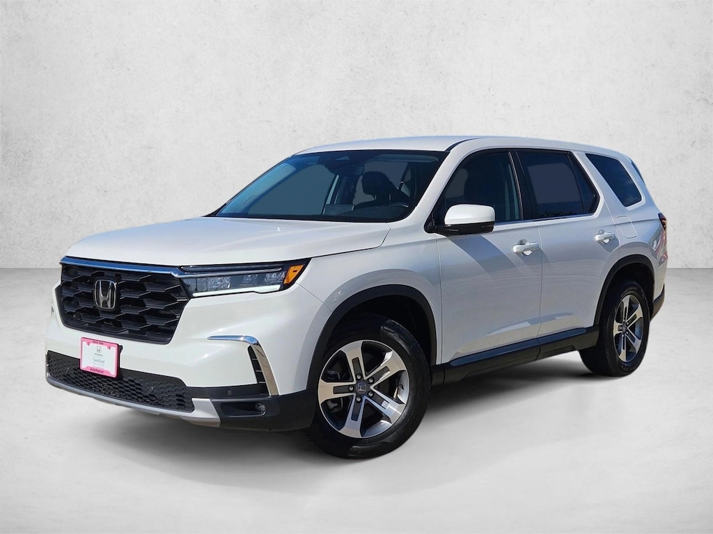 Certified 2024 Honda Pilot EX-L 7 Passenger SUV