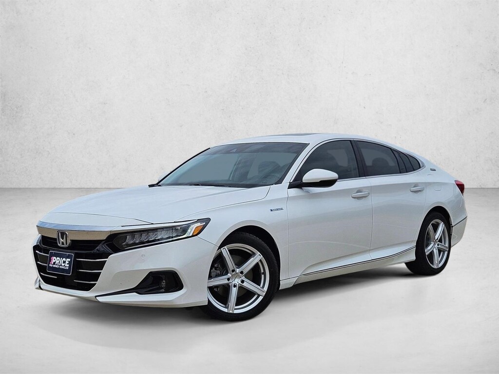 Used 2022 Honda Accord Hybrid Touring Sedan