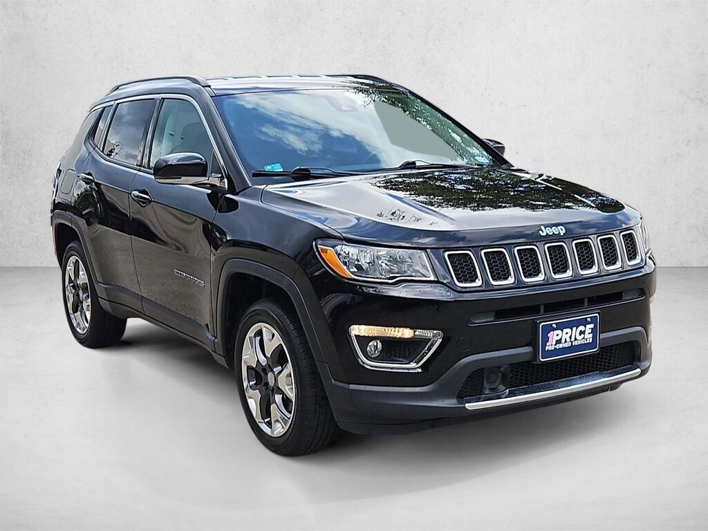 Used 2021 Jeep Compass Limited SUV