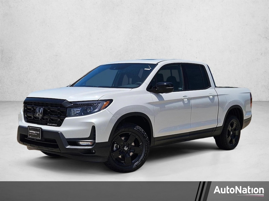 New 2026 Honda Ridgeline Black Edition Truck Crew Cab