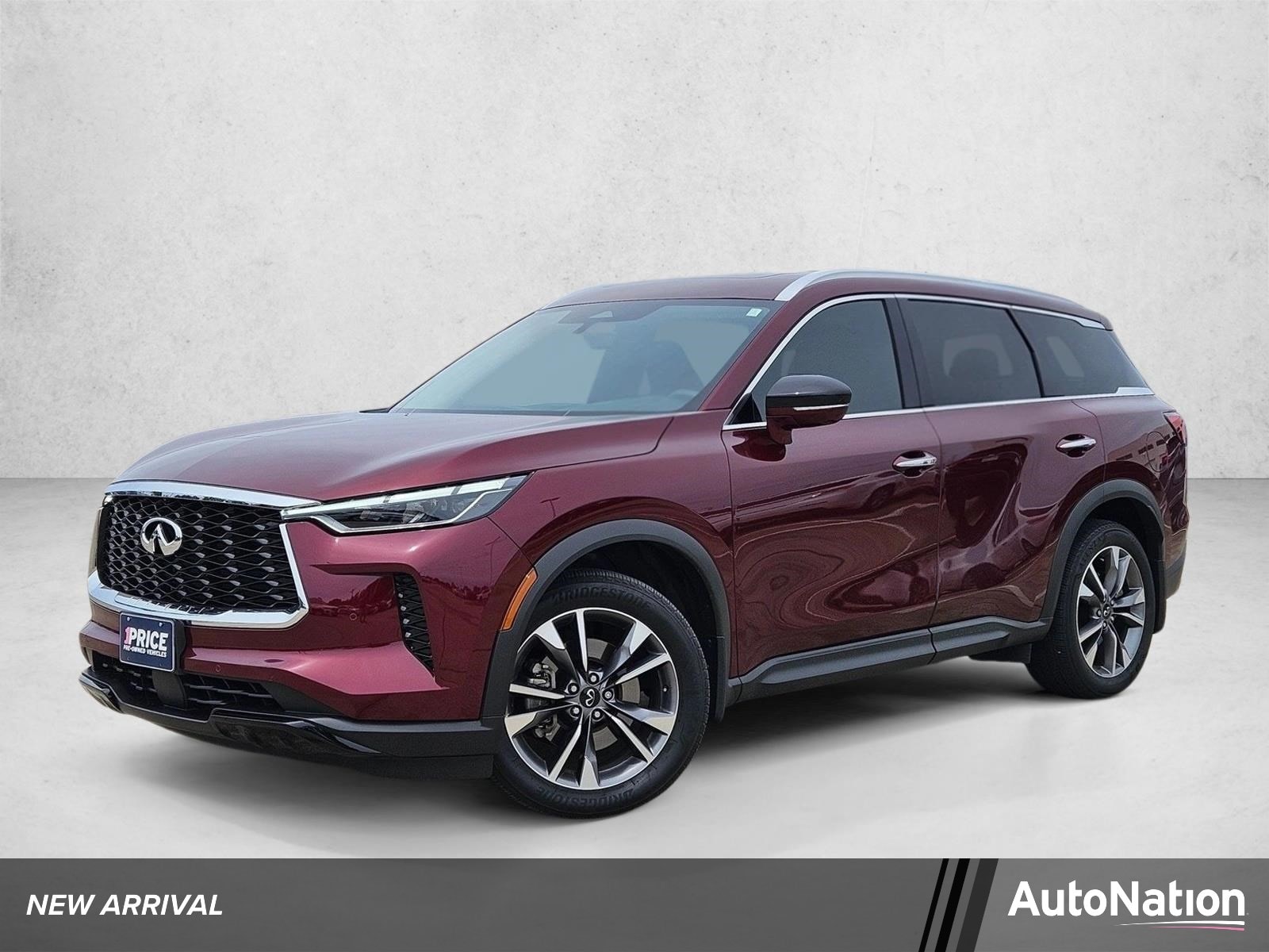 2024 INFINITI QX60 LUXE's photo