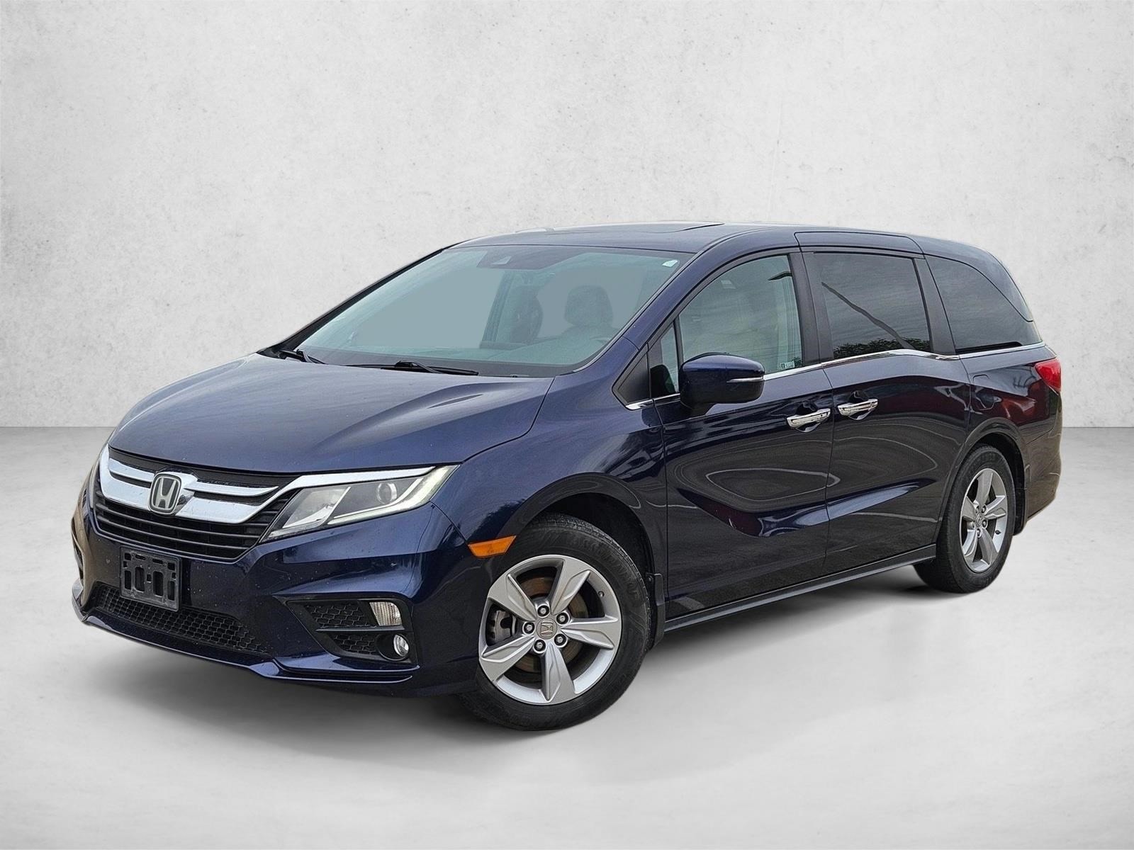 2019 Honda Odyssey EX-L's photo
