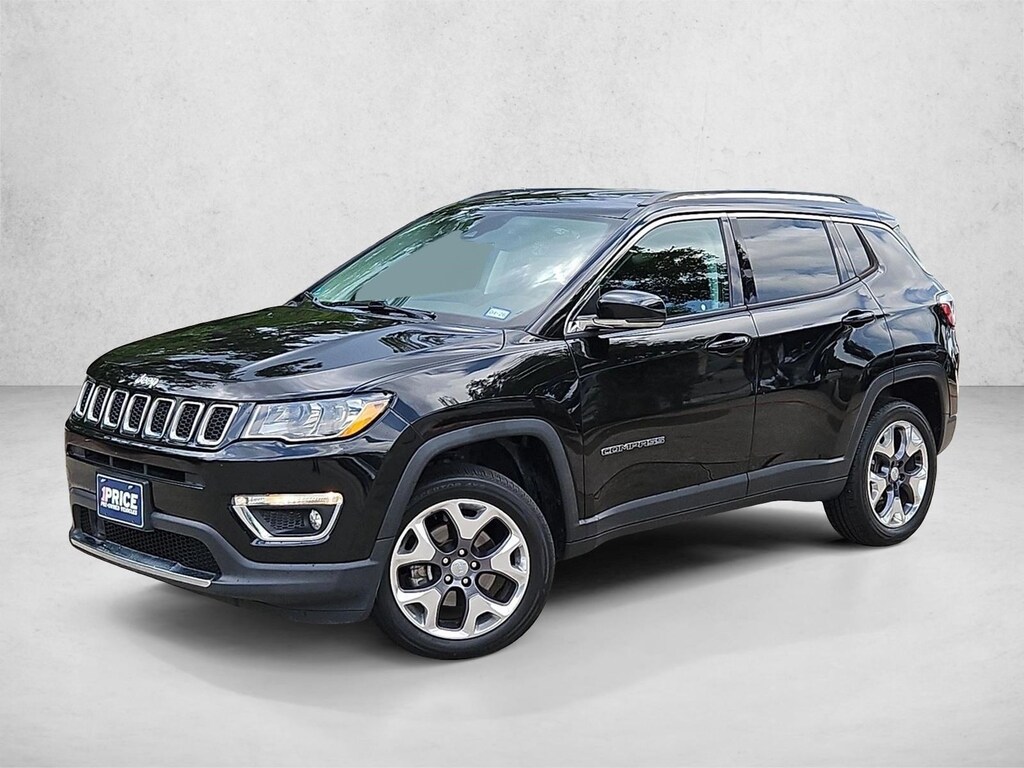 Used 2021 Jeep Compass Limited SUV