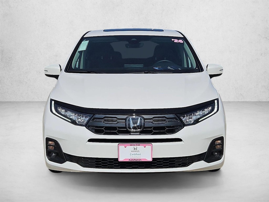 Certified 2026 Honda Odyssey EX-L Van Passenger